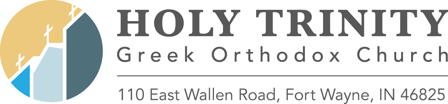 Holy Trinity Greek Orthodox Church logo and address