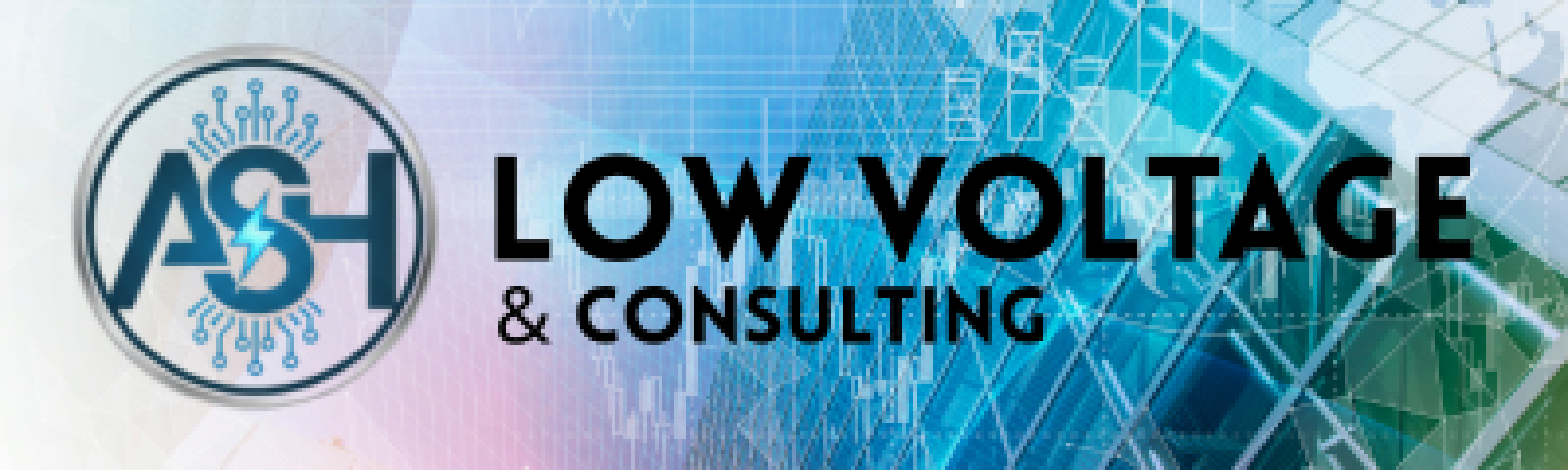 ASH Low Voltage and Consulting menu sponsor logo