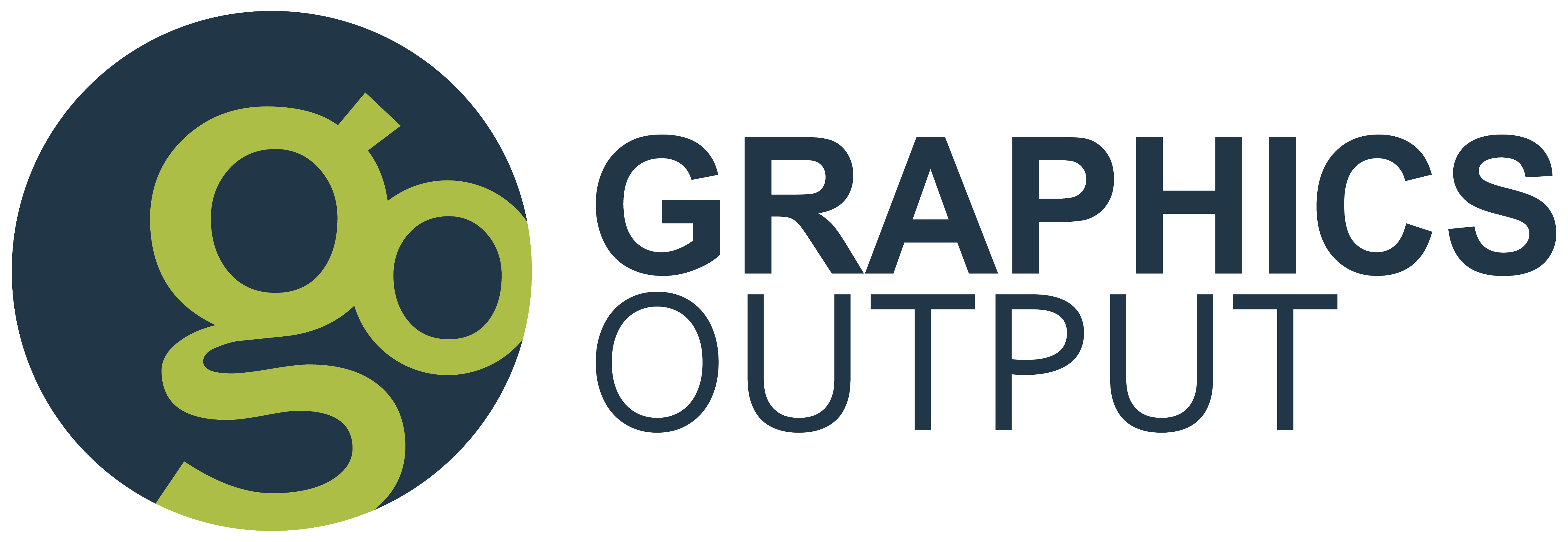 Graphics Output gold sponsor logo