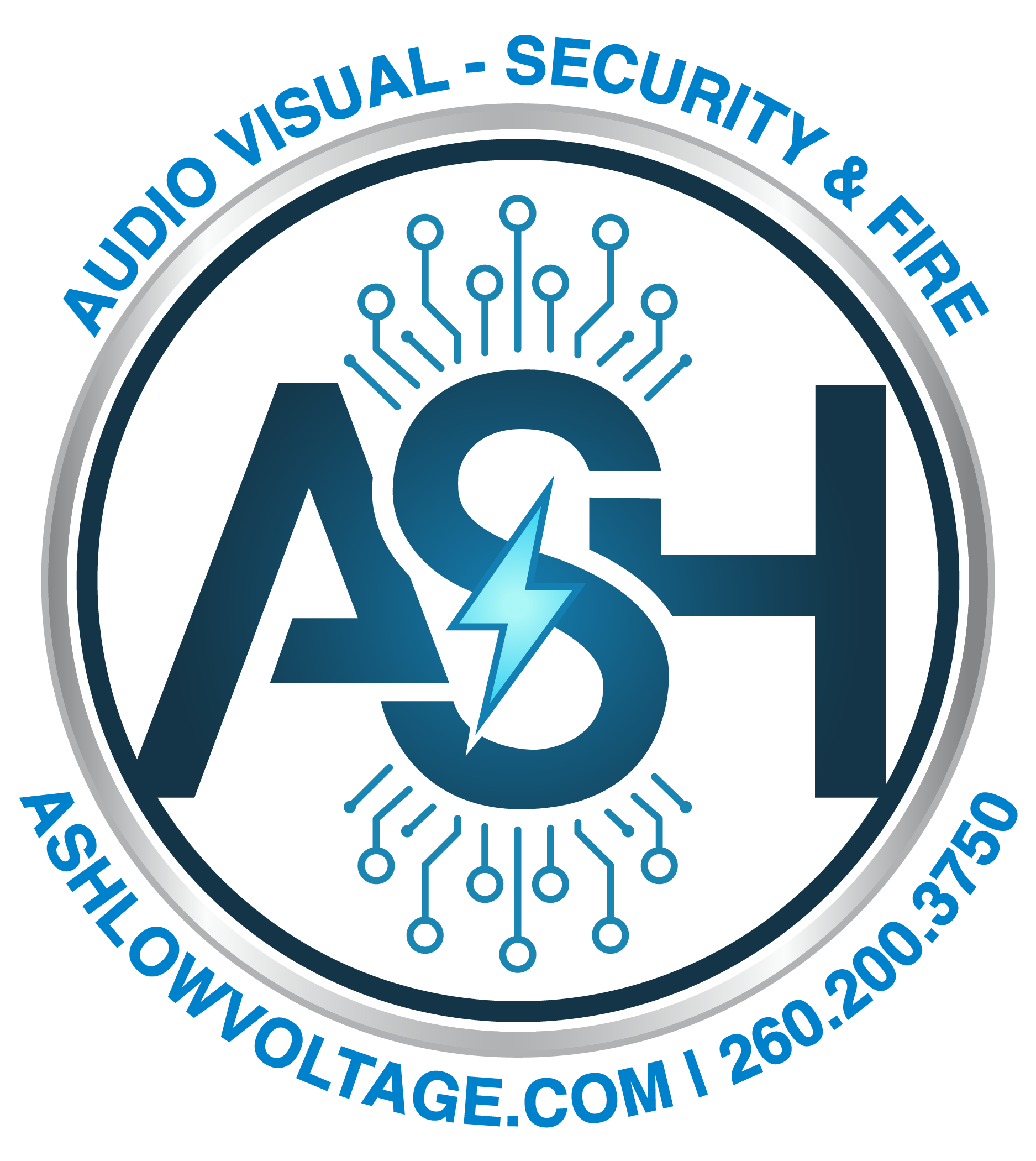 ASH Low Voltage and Consulting menu sponsor logo